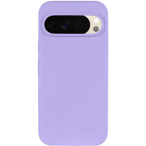 Чехол Silicone Cover Ummi Lakshmi (AA) для Google Pixel 10 Pro XL / 11 Pro XL — Сиреневый — фото 2