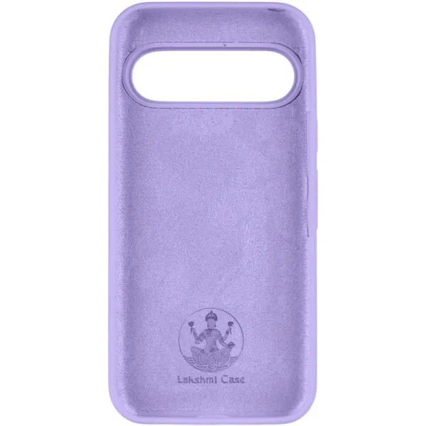 Чехол Silicone Cover Ummi Lakshmi (AA) для Google Pixel 10 Pro XL / 11 Pro XL — Сиреневый — фото 3