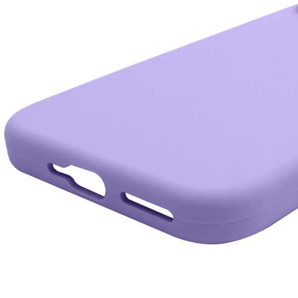 Чехол Silicone Cover Ummi Lakshmi (AA) для Google Pixel 10 Pro XL / 11 Pro XL — Сиреневый — фото 5