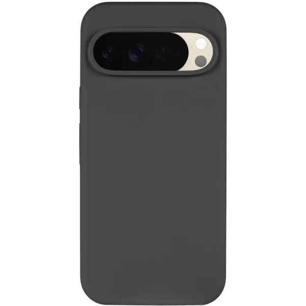 Чехол Silicone Cover Ummi Lakshmi (AA) для Google Pixel 10 Pro XL / 11 Pro XL — Черный — фото 1
