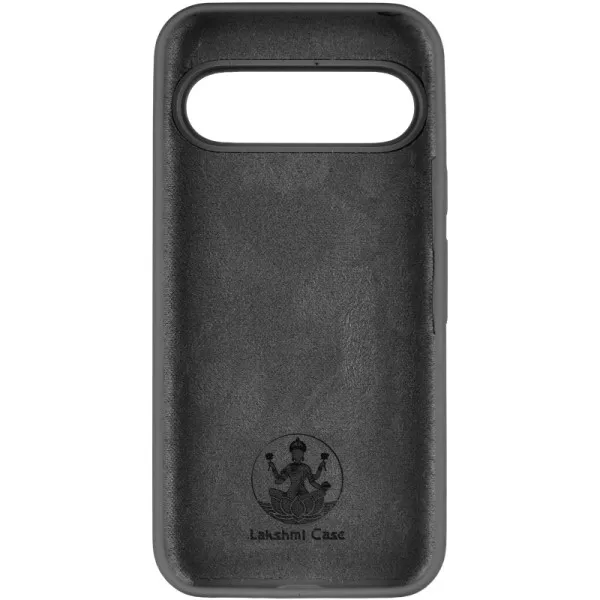 Чехол Silicone Cover Ummi Lakshmi (AA) для Google Pixel 10 Pro XL / 11 Pro XL — Черный — фото 2