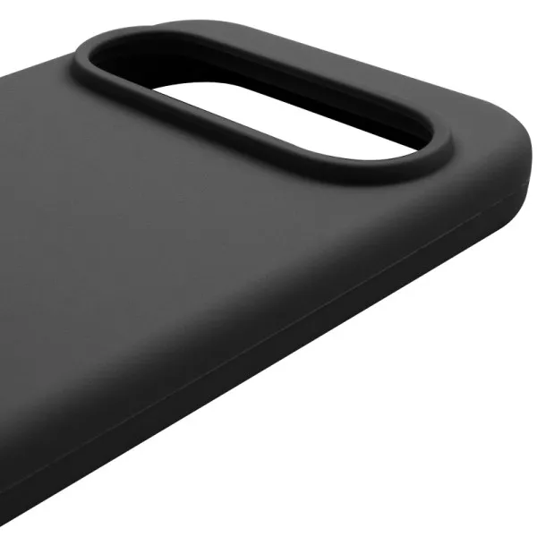 Чехол Silicone Cover Ummi Lakshmi (AA) для Google Pixel 10 Pro XL / 11 Pro XL — Черный — фото 3