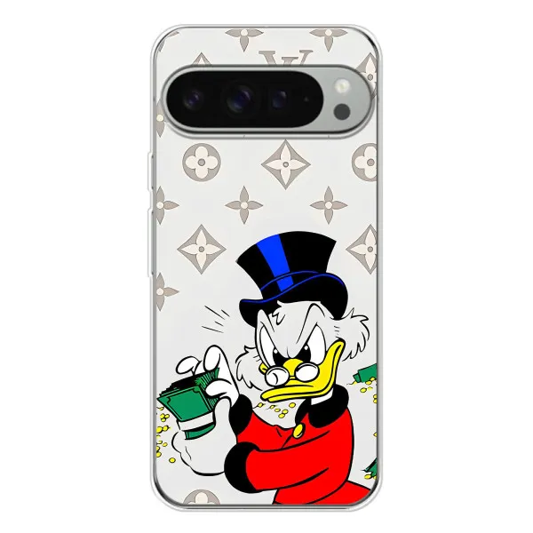 Чехол с принтом «Баксы Скрудж» для Google Pixel 10 Pro XL Чехол с принтом «Баксы Скрудж» для Google Pixel 10 Pro XL