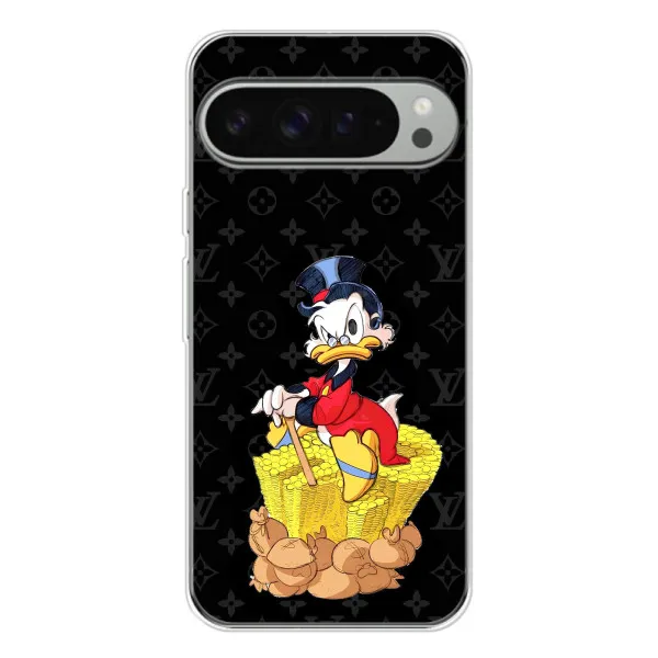 Чехол с принтом «Богатство Макдака» для Google Pixel 10 Pro XL Чехол с принтом «Богатство Макдака» для Google Pixel 10 Pro XL