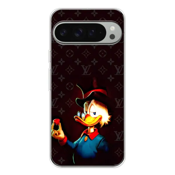 Чехол с принтом «Скрудж с бриллиантом» для Google Pixel 10 Pro XL Чехол с принтом «Скрудж с бриллиантом» для Google Pixel 10 Pro XL