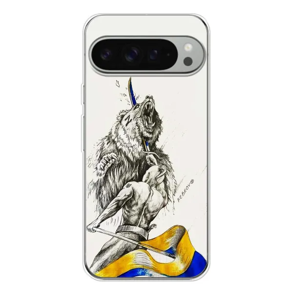 Чехол с принтом «Победа» для Google Pixel 10 Pro XL Чехол с принтом «Победа» для Google Pixel 10 Pro XL