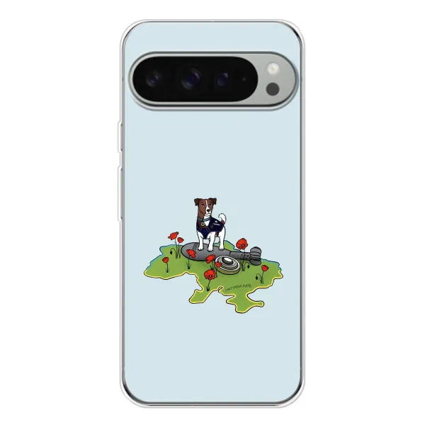 Чехол с принтом «Сапер Пес» для Google Pixel 10 Pro XL Чехол с принтом «Сапер Пес» для Google Pixel 10 Pro XL