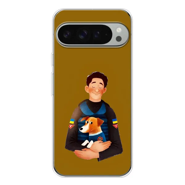 Чехол с принтом «ЗСУ Патрон» для Google Pixel 10 Pro XL Чехол с принтом «ЗСУ Патрон» для Google Pixel 10 Pro XL