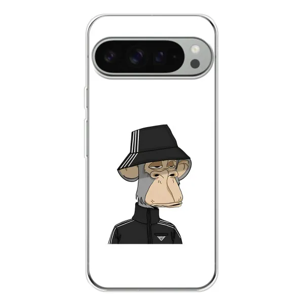 Чохол з принтом «мавпа NFT Adidas» для Google Pixel 10 Pro XL