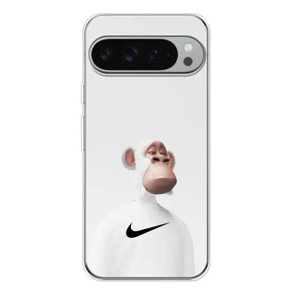 Чохол з принтом «мавпа NFT Nike» для Google Pixel 10 Pro XL