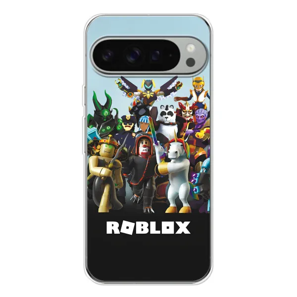 Чехол с принтом «ROBLEX» для Google Pixel 10 Pro XL Чехол с принтом «ROBLEX» для Google Pixel 10 Pro XL