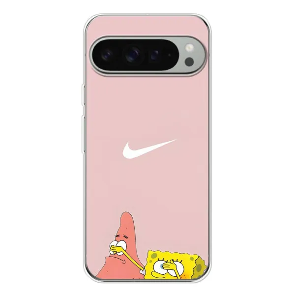 Чехол с принтом «Патрик и Губка» для Google Pixel 10 Pro XL