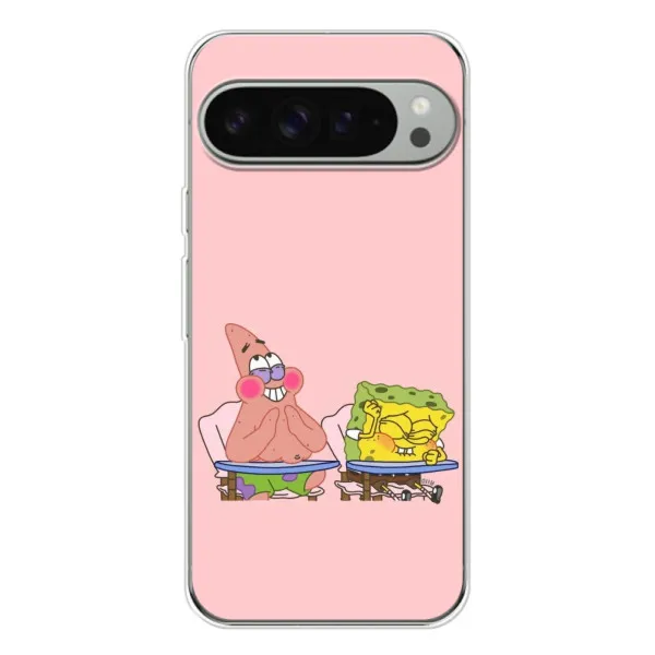 Чехол с принтом «За партой» для Google Pixel 10 Pro XL