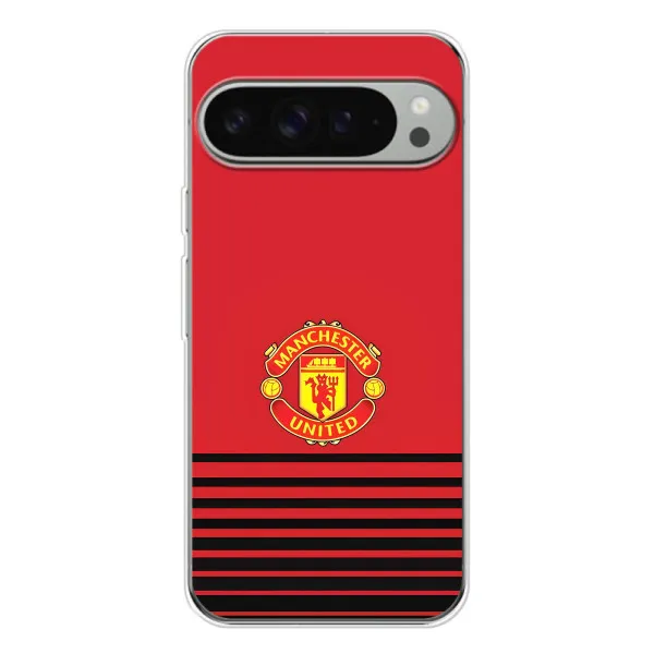 Чохол з принтом «manchester united» для Google Pixel 10 Pro XL