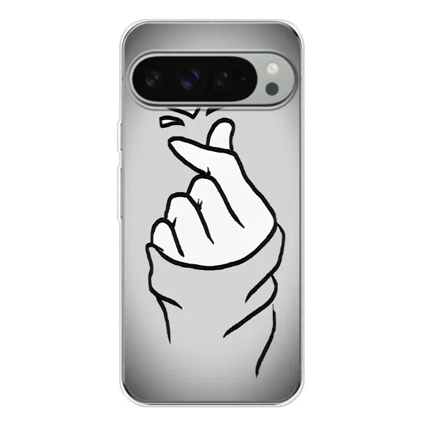 Чехол с принтом «Значок Love» для Google Pixel 10 Pro XL