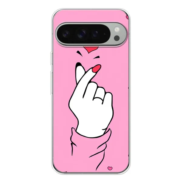 Чехол с принтом «Знак Love» для Google Pixel 10 Pro XL