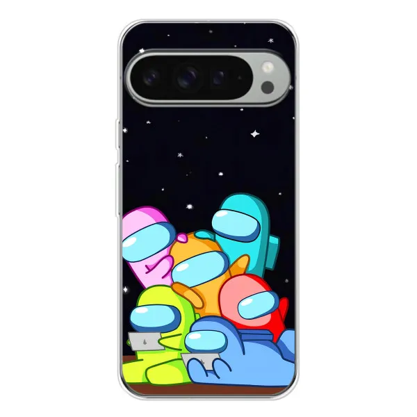 Чехол с принтом «Скины в космосе» для Google Pixel 10 Pro XL Чехол с принтом «Скины в космосе» для Google Pixel 10 Pro XL