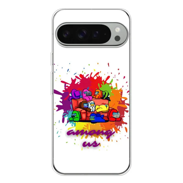Чехол с принтом «Яркий АмонгАс» для Google Pixel 10 Pro XL Чехол с принтом «Яркий АмонгАс» для Google Pixel 10 Pro XL