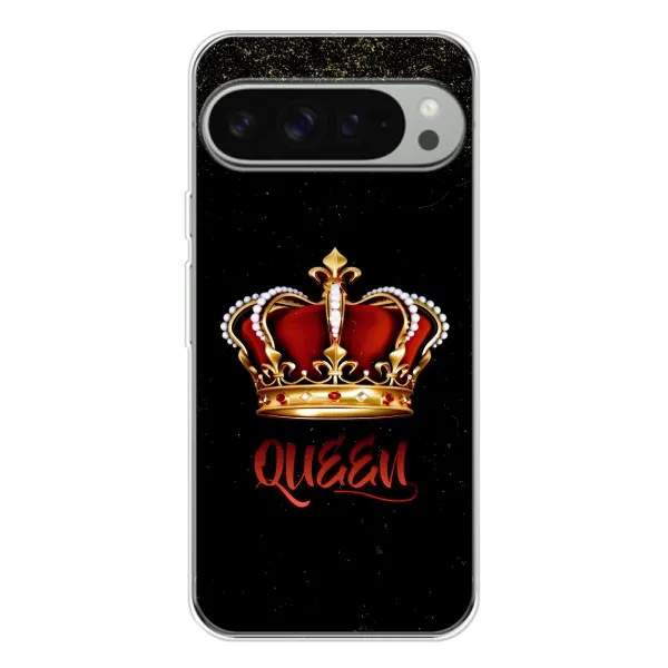 Чехол с принтом «Корона короля» для Google Pixel 10 Pro XL