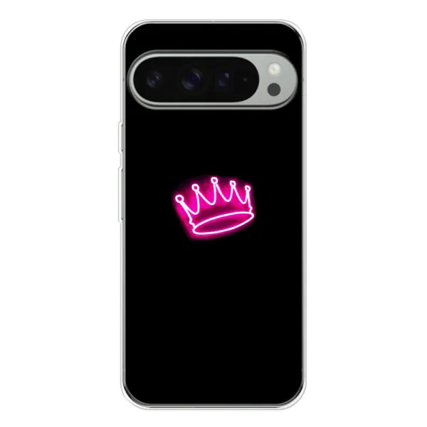Чехол с принтом «Яркая корона» для Google Pixel 10 Pro XL