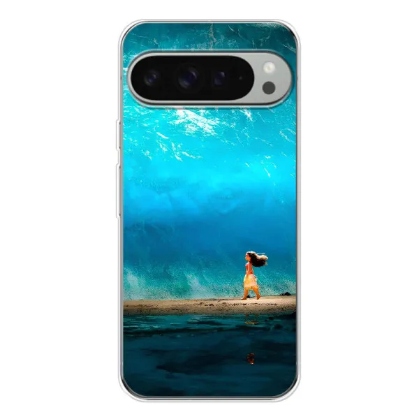 Чехол с принтом «Океан Моана» для Google Pixel 10 Pro XL