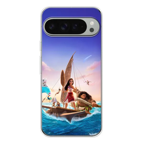 Чехол с принтом «Команда Ваяна Мауи» для Google Pixel 10 Pro XL