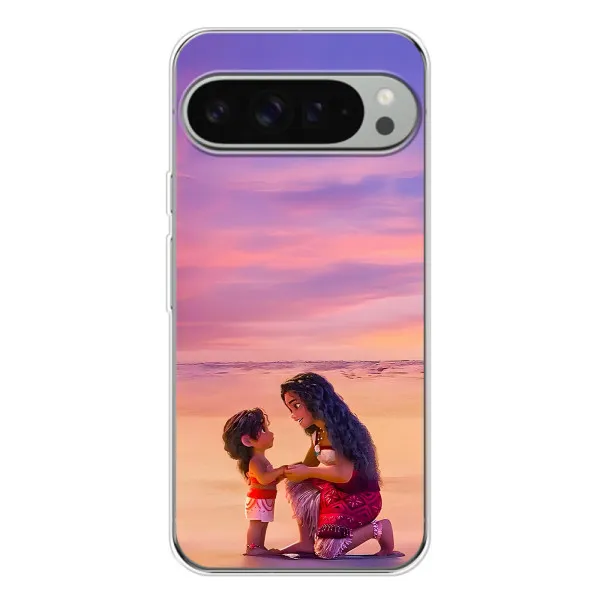 Чехол с принтом «Маленькая Ваяна» для Google Pixel 10 Pro XL