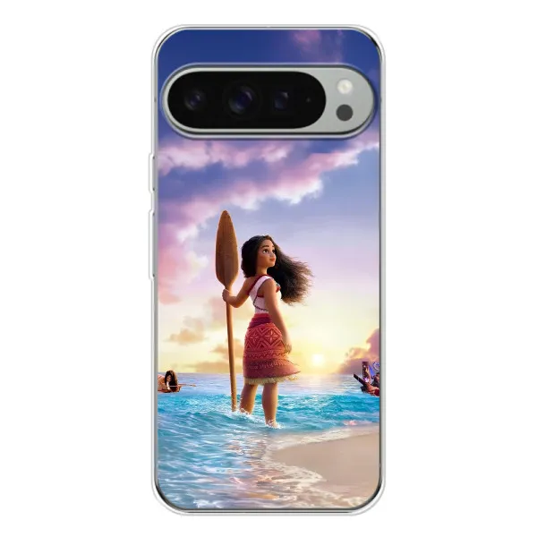 Чехол с принтом «Моана с веслом» для Google Pixel 10 Pro XL