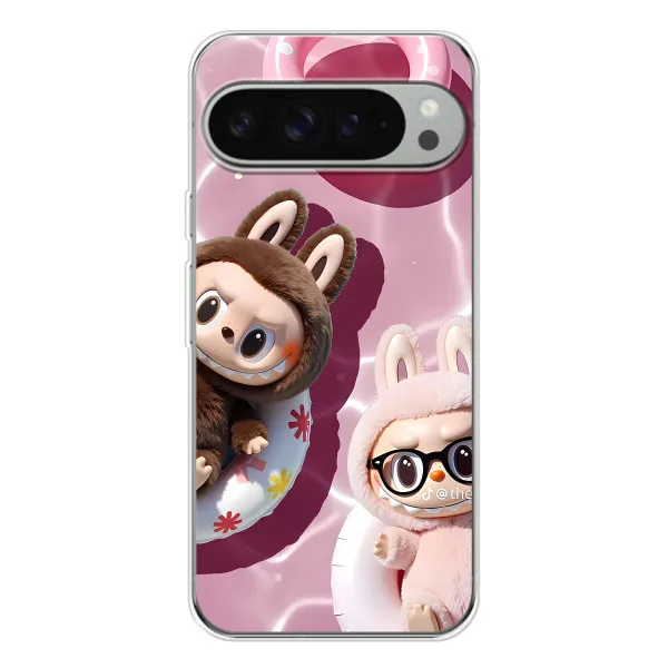 Чехол с принтом «Игрушка Лабубу» для Google Pixel 10 Pro XL