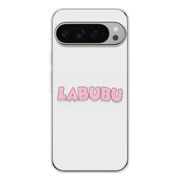 Чехол с принтом «Лого Лабубу» для Google Pixel 10 Pro XL