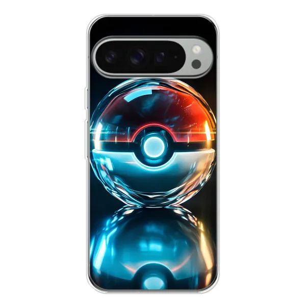 Чехол с принтом «Мяч Пикачу» для Google Pixel 10 Pro XL