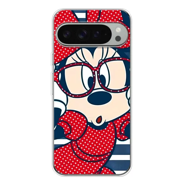 Чохол з принтом «Маус в окулярах» для Google Pixel 10 Pro XL