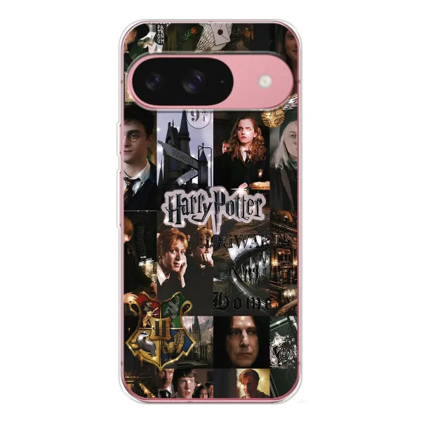 Чехол с принтом «коллаж Гарри Поттер» для Google Pixel 10 Pro