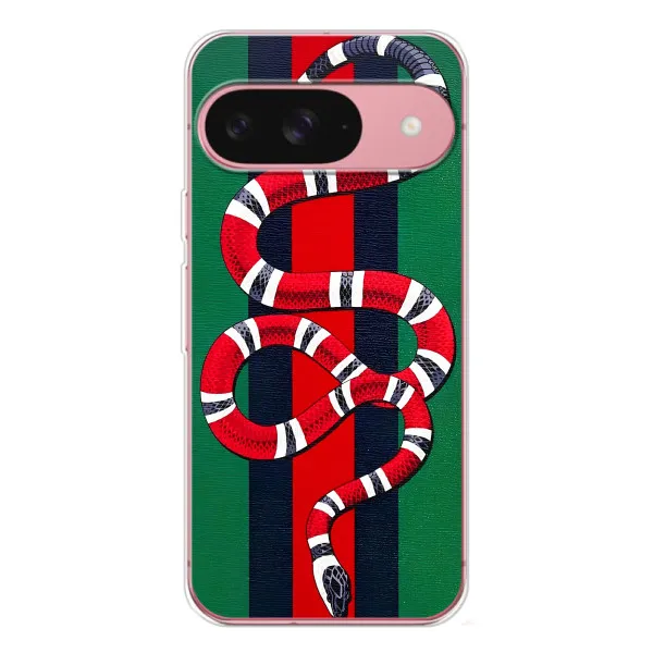 Чехол с принтом «Gucci змия» для Google Pixel 10 Pro