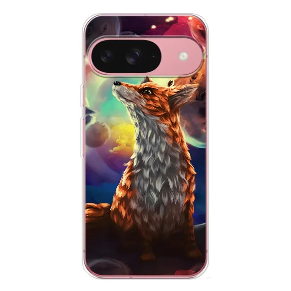 Чехол с принтом «Лисица в космосе» для Google Pixel 10 Pro Чехол с принтом «Лисица в космосе» для Google Pixel 10 Pro