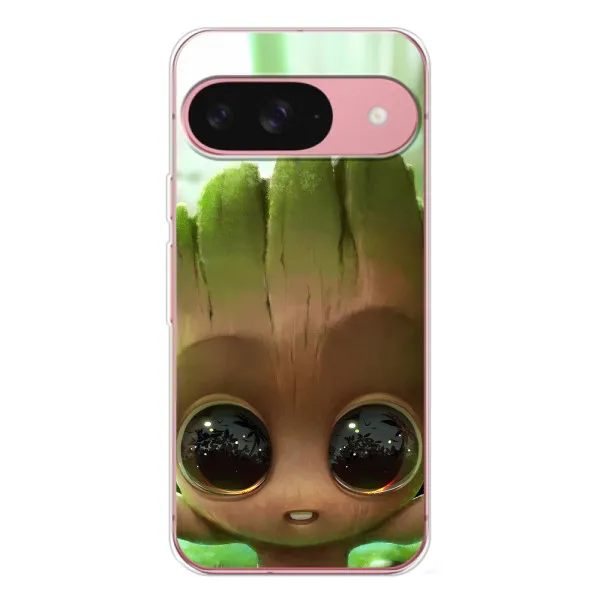 Чехол с принтом «Милый Грут» для Google Pixel 10 Pro Чехол с принтом «Милый Грут» для Google Pixel 10 Pro