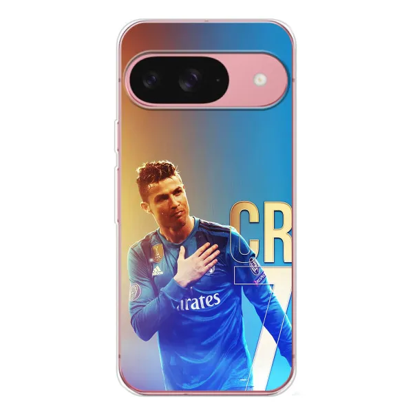 Чехол с принтом «CR7 Real» для Google Pixel 10 Pro