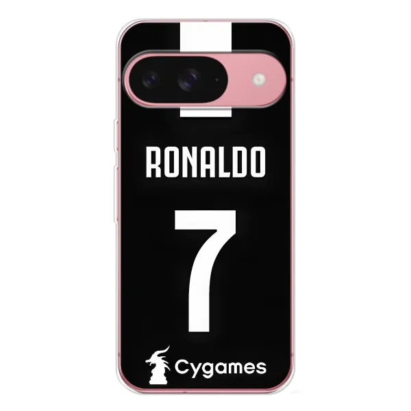 Чехол с принтом «RONALDO 7» для Google Pixel 10 Pro
