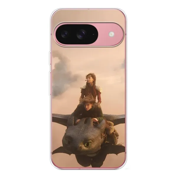 Чехол с принтом «Фильм дракон» для Google Pixel 10 Pro