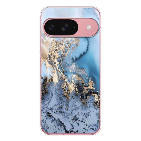 Чехол с принтом «Нежный мрамор» для Google Pixel 10 Pro