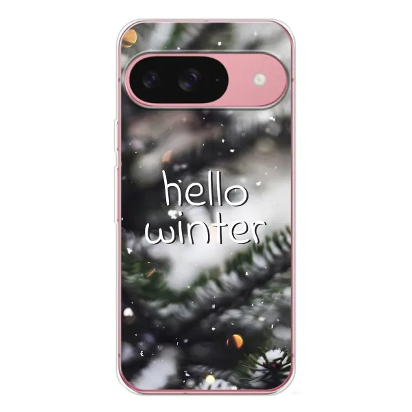 Чехол с принтом «Hello winter» для Google Pixel 10 Pro Чехол с принтом «Hello winter» для Google Pixel 10 Pro