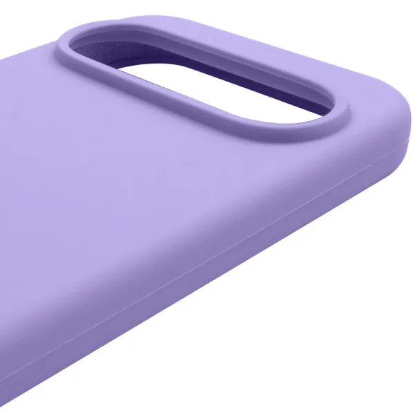 Чехол Silicone Cover Ummi Lakshmi (AA) для Google Pixel 10 / 10 Pro / 11 / 11 Pro — Сиреневый — фото 4