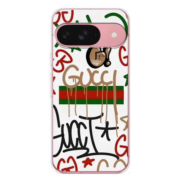 Чехол с принтом «Стиль GUUCI» для Google Pixel 10