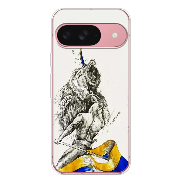 Чехол с принтом «Победа» для Google Pixel 10