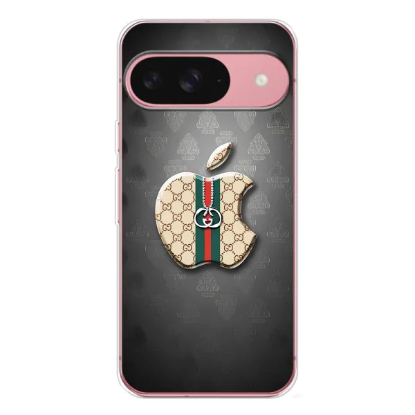 Чехол с принтом «Apple gucci» для Google Pixel 10 Чехол с принтом «Apple gucci» для Google Pixel 10