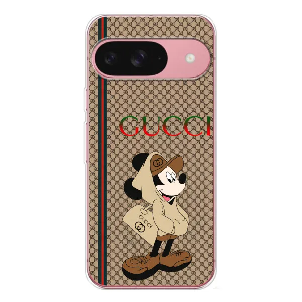 Чехол с принтом «Mickey GUCCI» для Google Pixel 10 Чехол с принтом «Mickey GUCCI» для Google Pixel 10