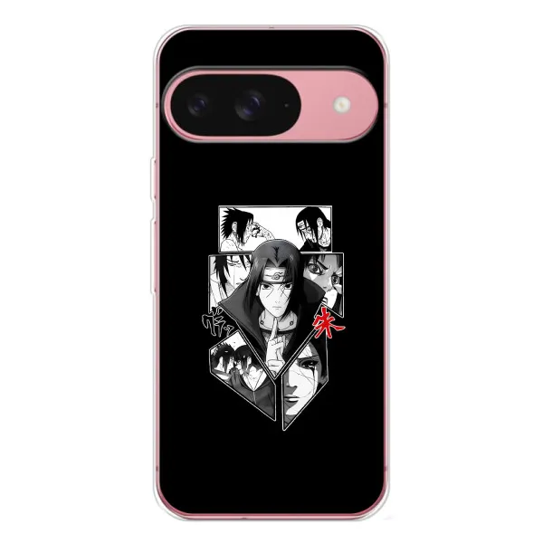 Чехол с принтом «коллаж Итачи» для Google Pixel 10 Чехол с принтом «коллаж Итачи» для Google Pixel 10