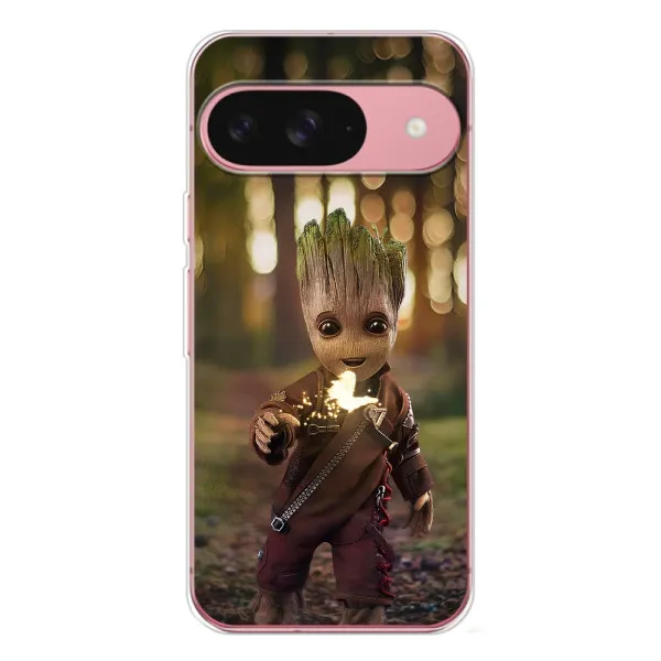 Чехол с принтом «I am Groot» для Google Pixel 10 Чехол с принтом «I am Groot» для Google Pixel 10