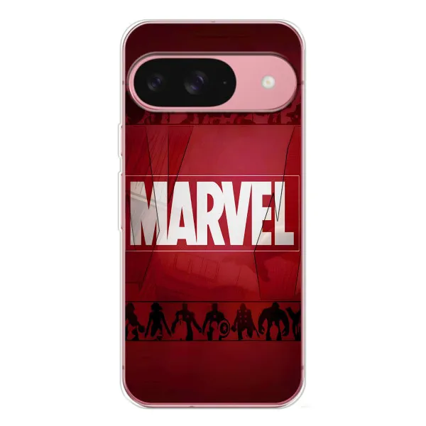 Чехол с принтом «MARVEL» для Google Pixel 10 Чехол с принтом «MARVEL» для Google Pixel 10