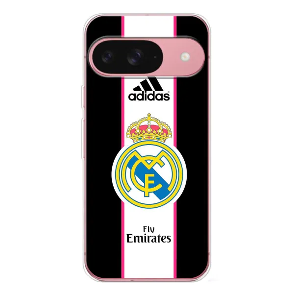 Чехол с принтом «Лого Real Madrid» для Google Pixel 10 Чехол с принтом «Лого Real Madrid» для Google Pixel 10